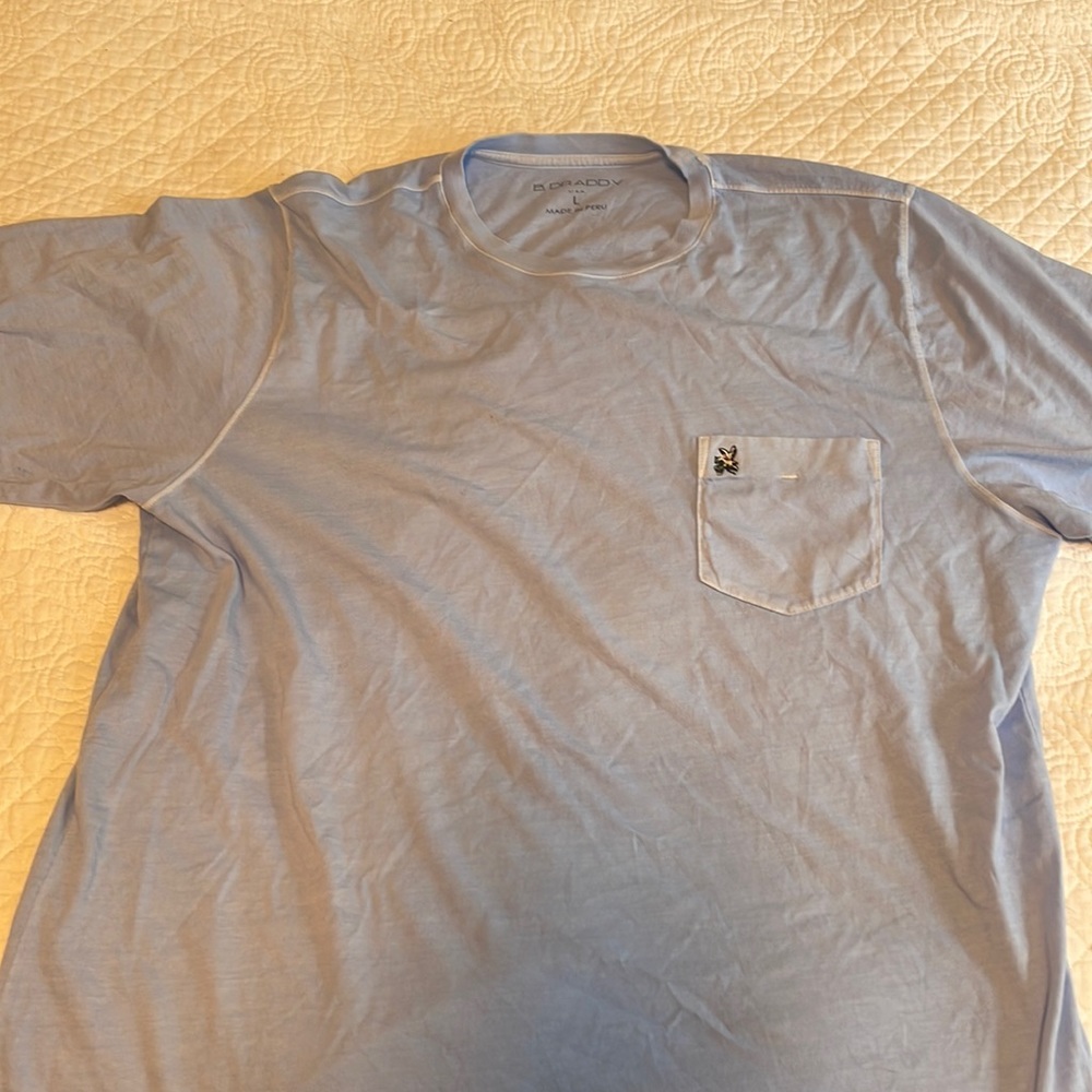 B Draddy Laurel Valley Pocket Tee